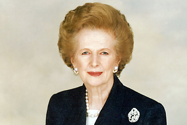 THATCHER PRIMERA MINISTRA POR TERCERA VEZ