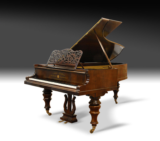 The first "grand" pianoforte