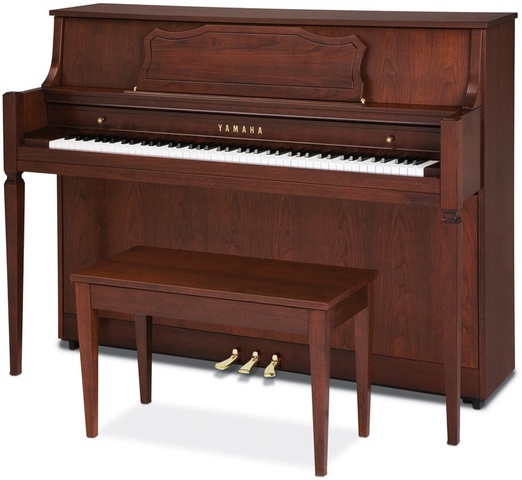 The upright piano