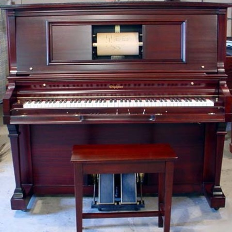 The player piano