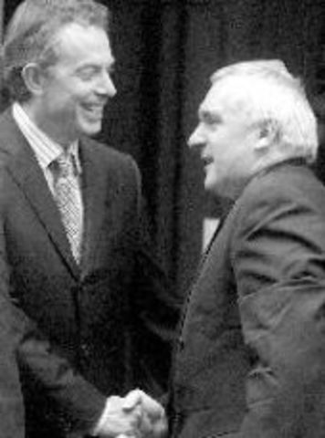 LONDRES FIRMO UNA DECLARACION CONJUNTA CON DUBLIN