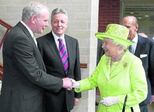 LA SOBERANIA VOLVIO A MANOS DE LONDRES