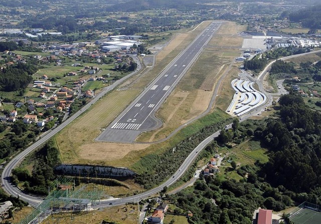 Llegada a La Coruña