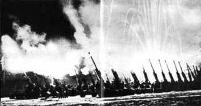 Первый Салют Победы