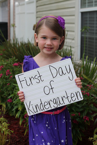 First day of Kindergarten