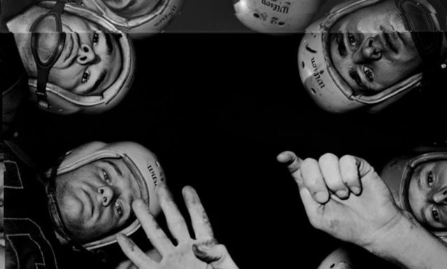 Gallaudet Footbal Huddle