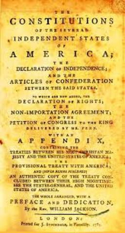 Articles Of Confederation