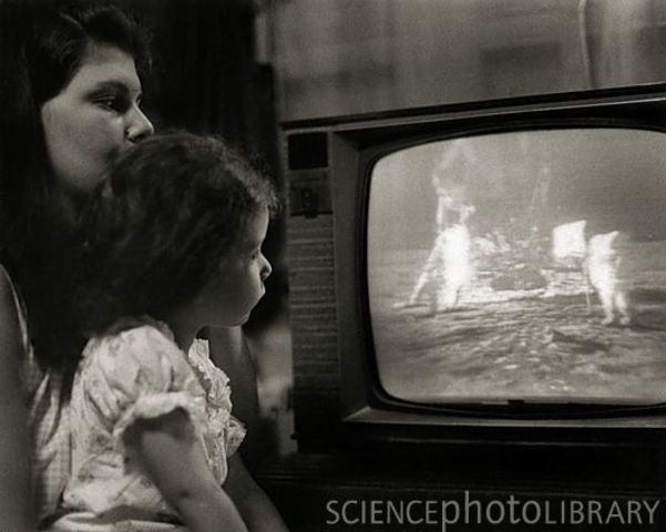 TV on the Moon!