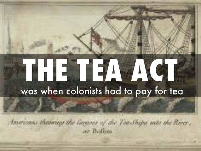 Tea Act