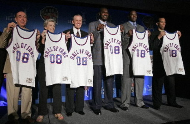 Induction into the Naismith Basketball Hall of Fame