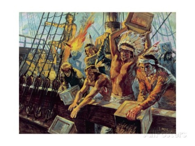 Boston Tea Party16 Dec 1773