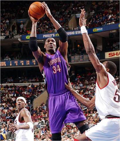 Hakeem is traded to the Raptors