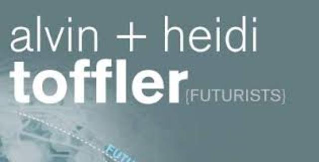 TOFFLER, Alvin and Heidi Toffler