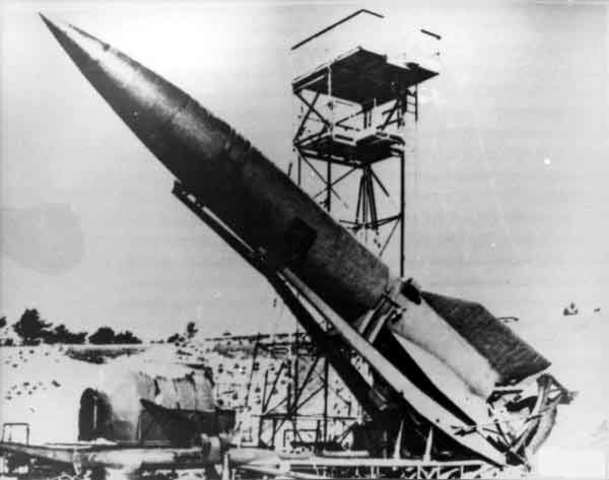 German V-2 Rocket