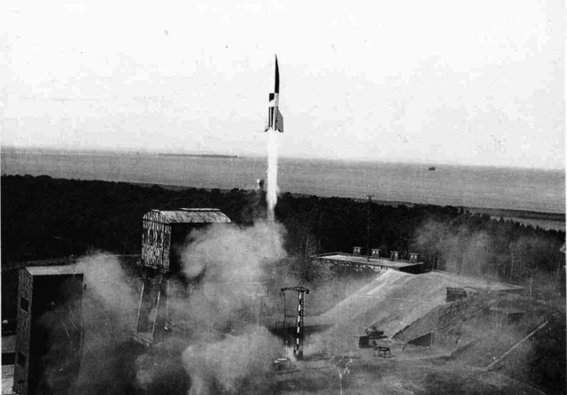 German V-2 Rocket First Launch
