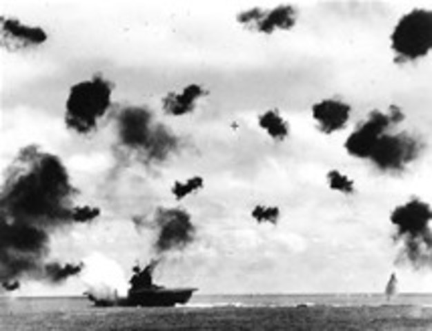Battle of Midway, turning point of war in the Pacific