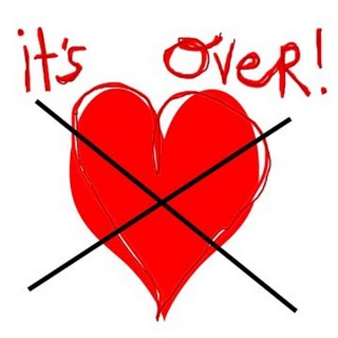 Had my first break up.