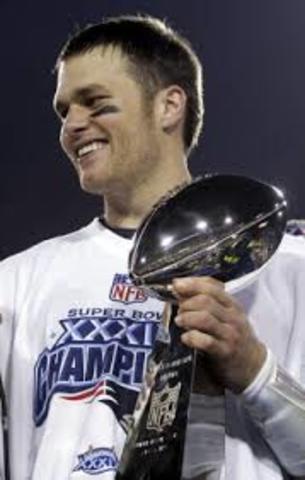 Tom brady and patriots win the super bowl AGAIN