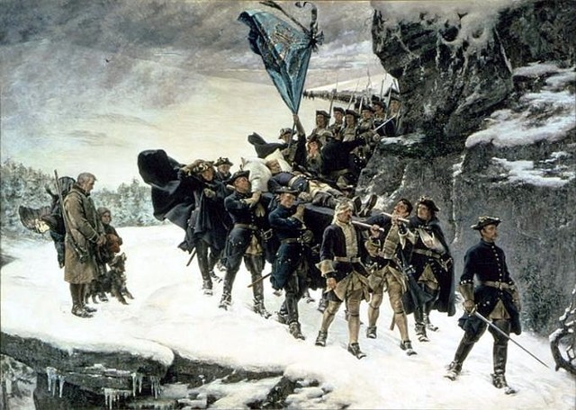 Karl XII dör i Norge