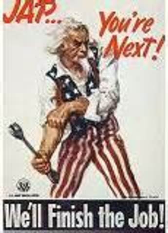 British and US forces defeat German and Italina armis in North Africa