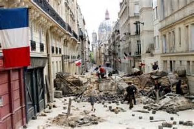 Paris retaken by Allies Forces