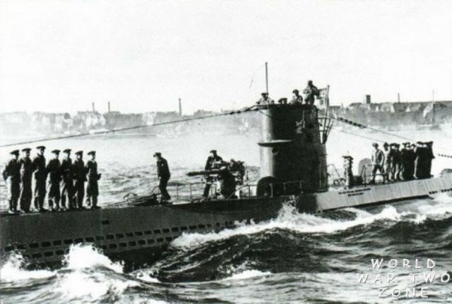 Submarino U47 afunda