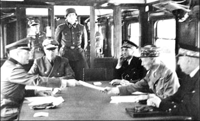 França assina o armistício