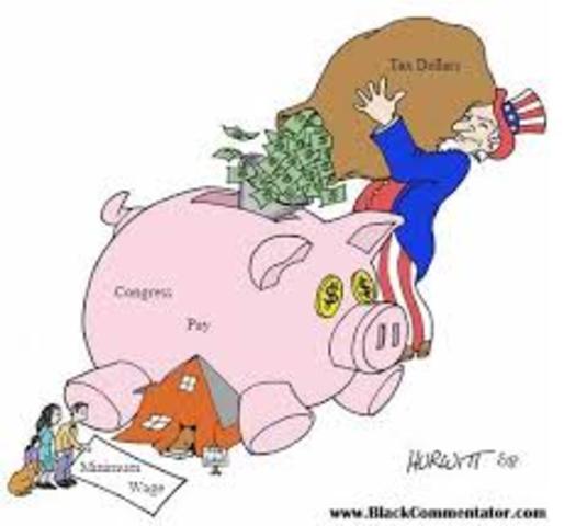 27th Amendment ratified