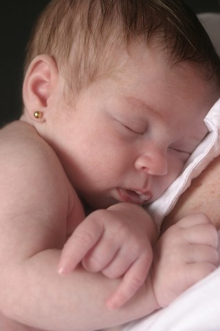 My my first ears piercied