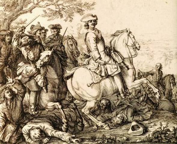 Swedes Attack Russia