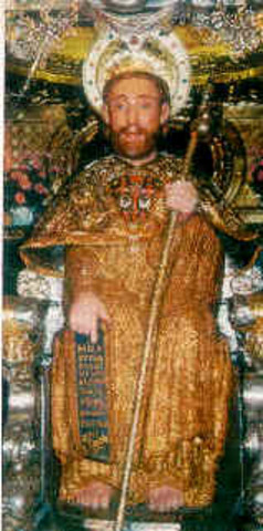 Se descubre la Tumba de Santiago