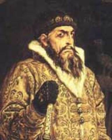 Ivan IV Death