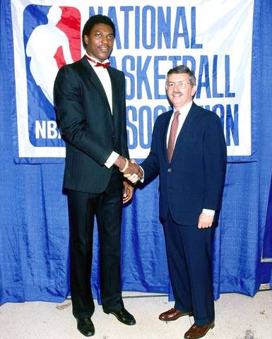 1st overall pick in the 1984 NBA Draft