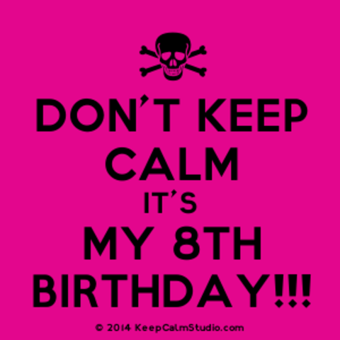 8th Birthday