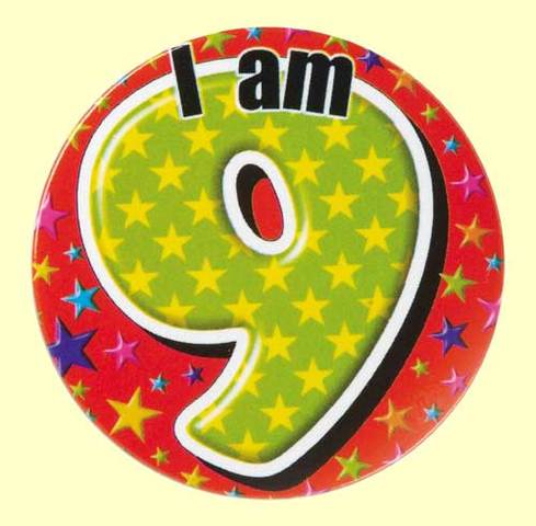 9th BIrthday