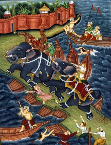 Akbar and the Elephant Hawai