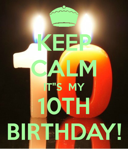 10th birthday