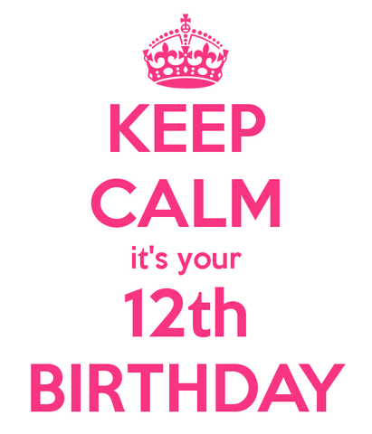 12th birthday
