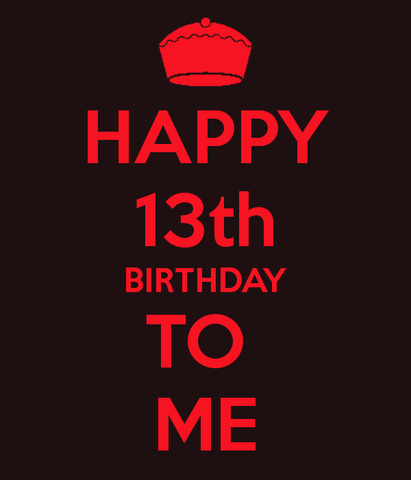 13th Birthday