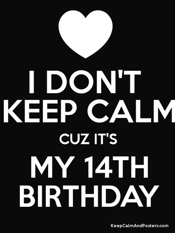14th birthday