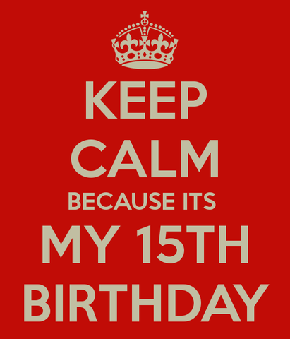 15th Birthday