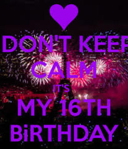 16th Birthday