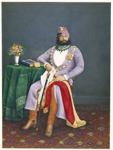 Maharaja Jaswant Singh of Marwar