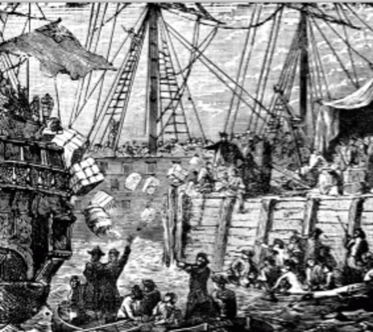 Boston Tea Party