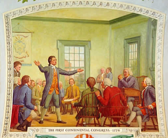1st Continental Congress