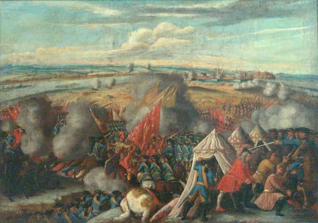 Peter I and the Battle of Narva