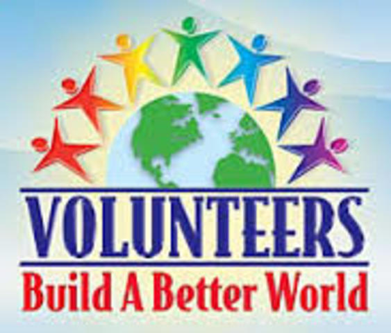 Volunteer work completed