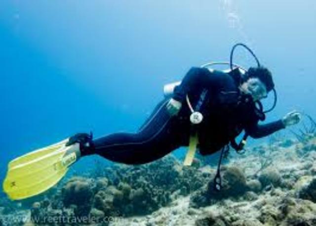 scuba diving