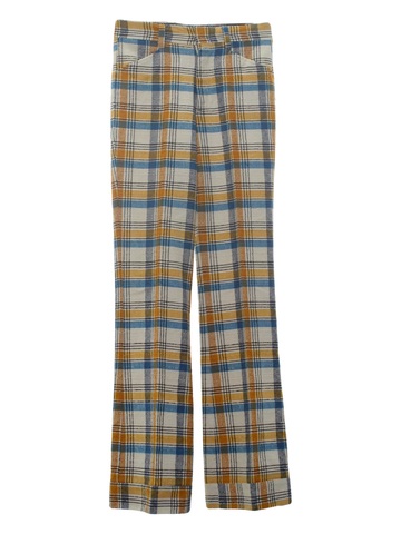 Pleatless Pants for Men