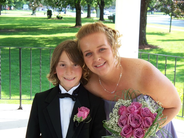 my mom and dads weding